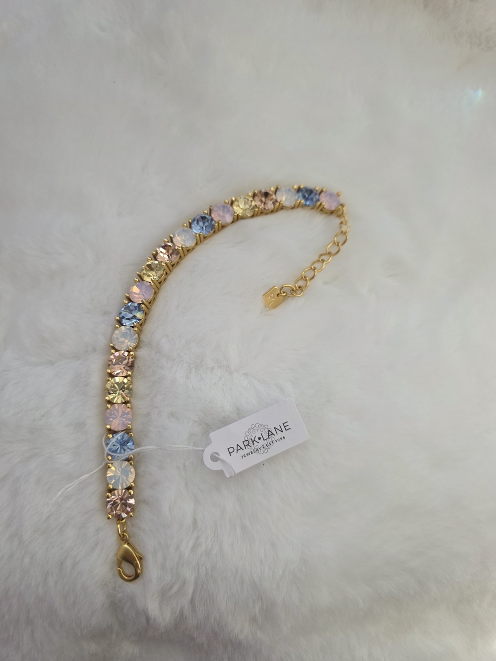 Park Lane Impression Pastel Bracelet Austrian Crystals